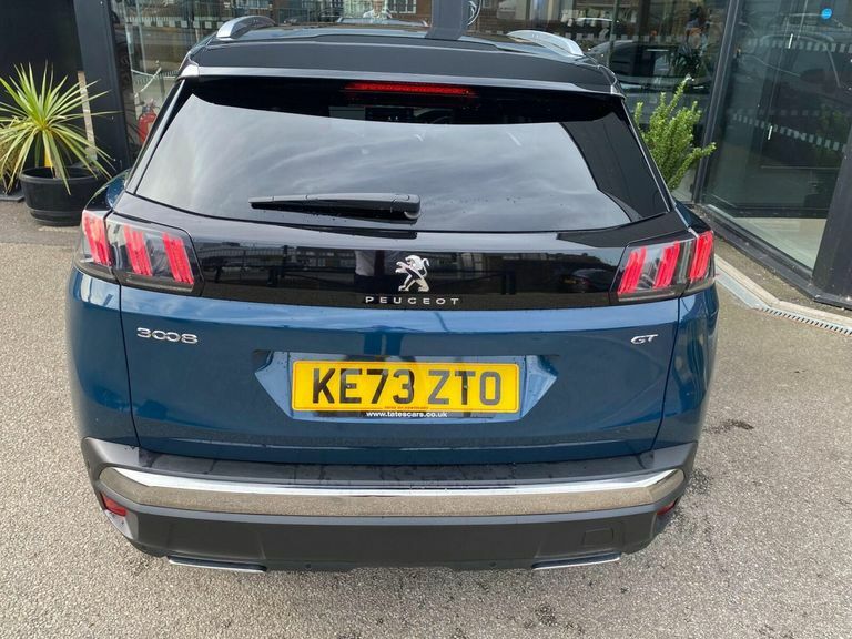 Peugeot 3008 1.2 Gt E-dsc6 Euro 6 Ss KE73ZTO Blue #6