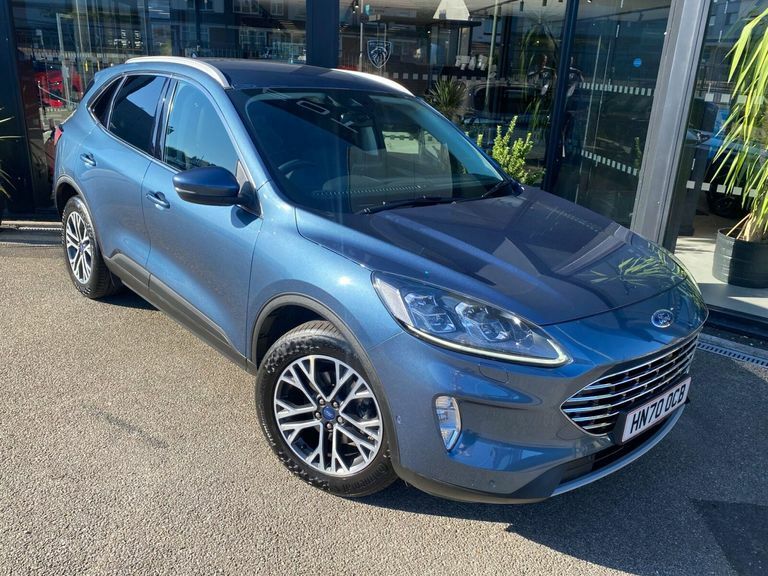 Ford Kuga 1.5 Ecoblue Titanium First Edition Euro 6 Ss Blue