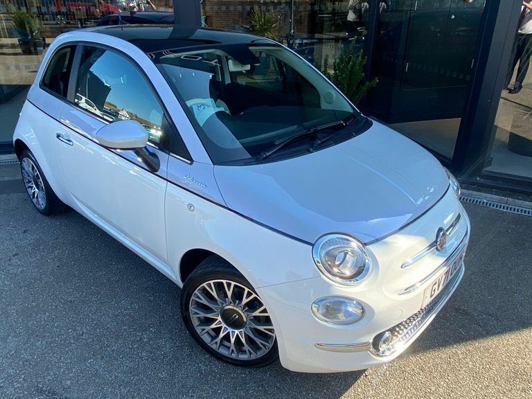 Fiat 500x Dolcevita 1.0 Mhev Dolcevita Plus Euro 6 Ss White