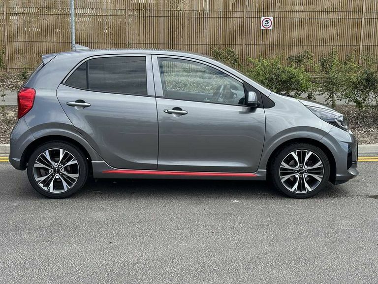 Kia Picanto 1.0 Gt-line 4 Seats MW23AFF Grey #2