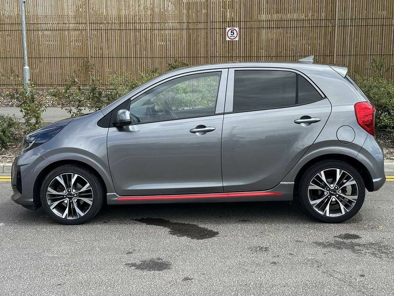 Kia Picanto 1.0 Gt-line 4 Seats MW23AFF Grey #4