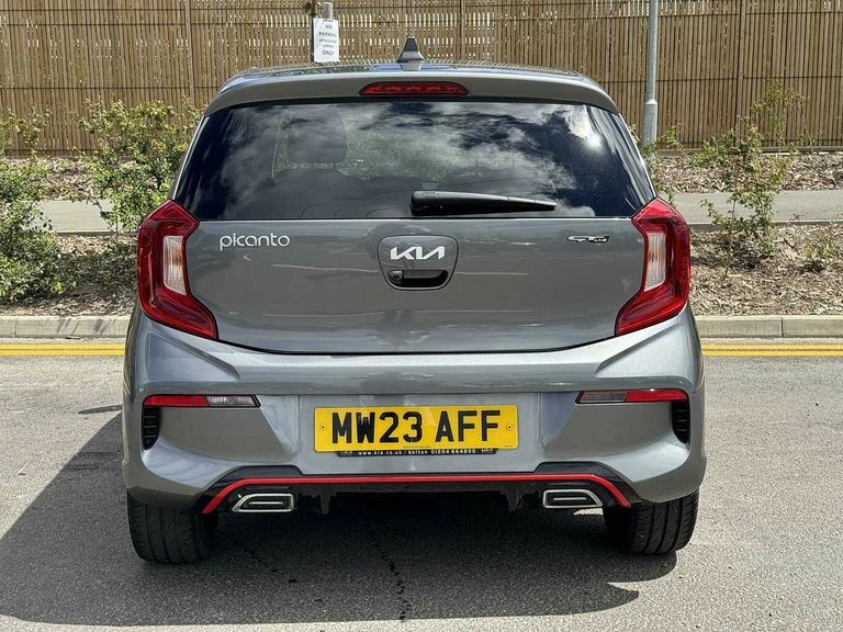 Kia Picanto 1.0 Gt-line 4 Seats MW23AFF Grey #3