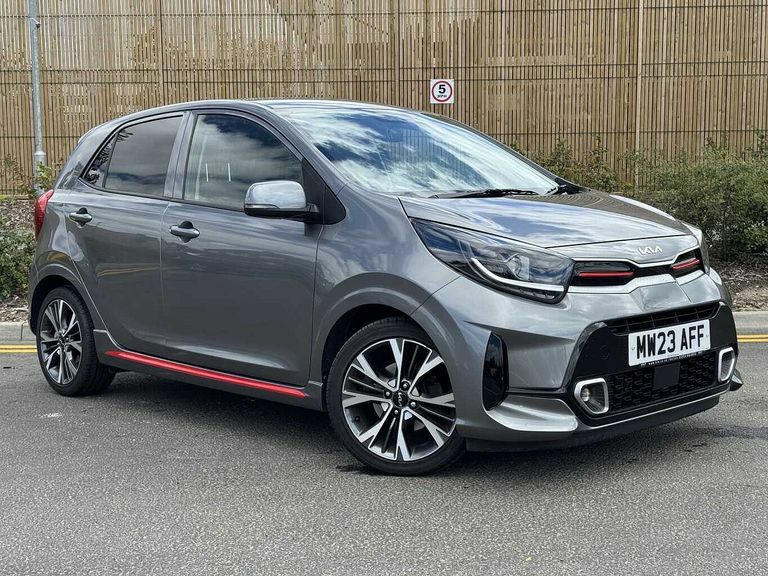 Kia Picanto 1.0 Gt-line 4 Seats Grey