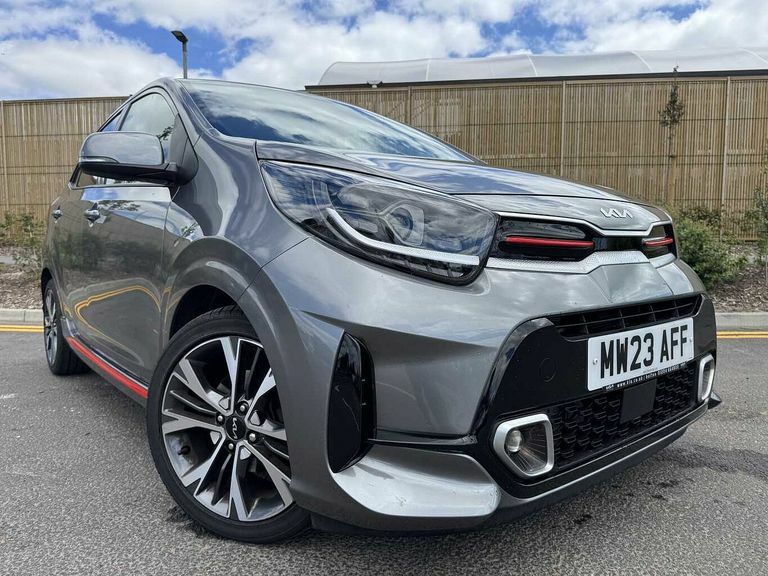 Kia Picanto 1.0 Gt-line 4 Seats MW23AFF Grey #6