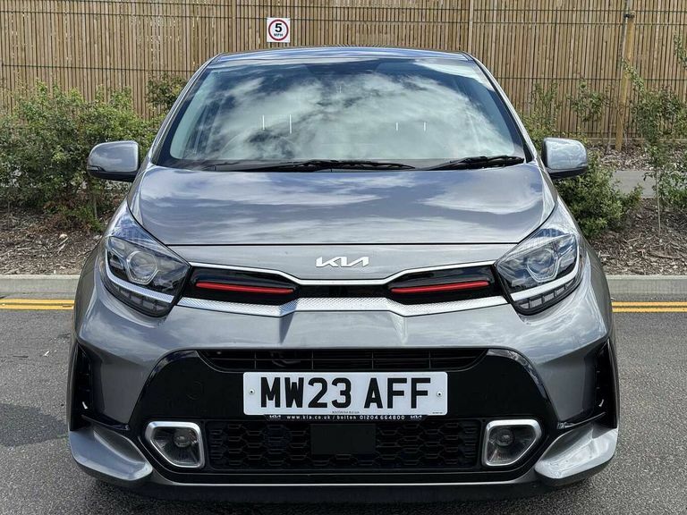 Kia Picanto 1.0 Gt-line 4 Seats MW23AFF Grey #5