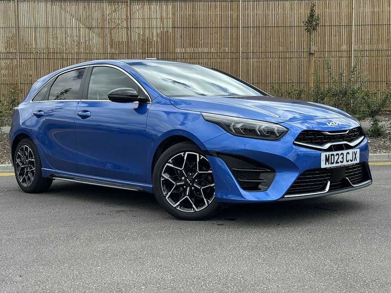 Kia Ceed 1.0T Gdi Isg Gt-line Blue