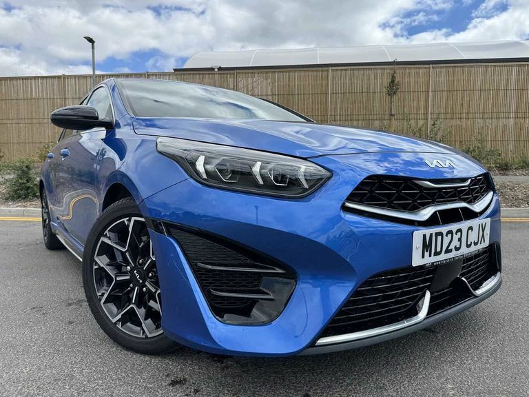 Kia Ceed 1.0T Gdi Isg Gt-line Blue #6