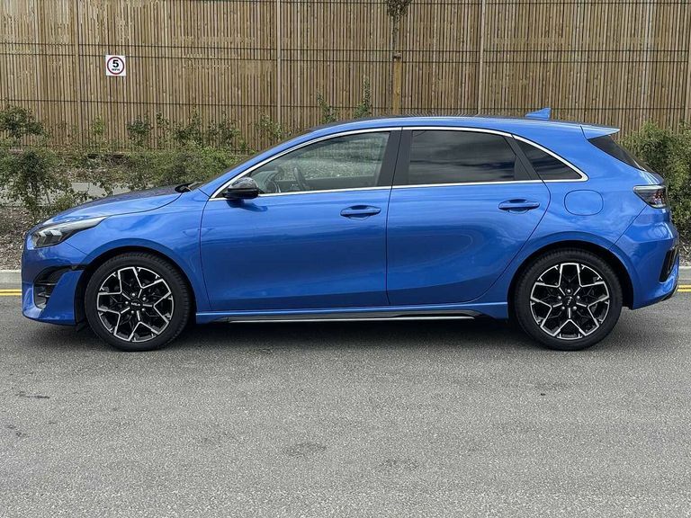 Kia Ceed 1.0T Gdi Isg Gt-line Blue #4