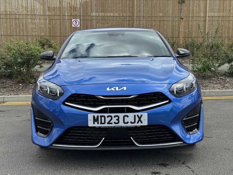 Kia Ceed 1.0T Gdi Isg Gt-line Blue #5