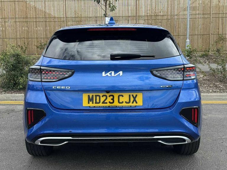 Kia Ceed 1.0T Gdi Isg Gt-line Blue #3