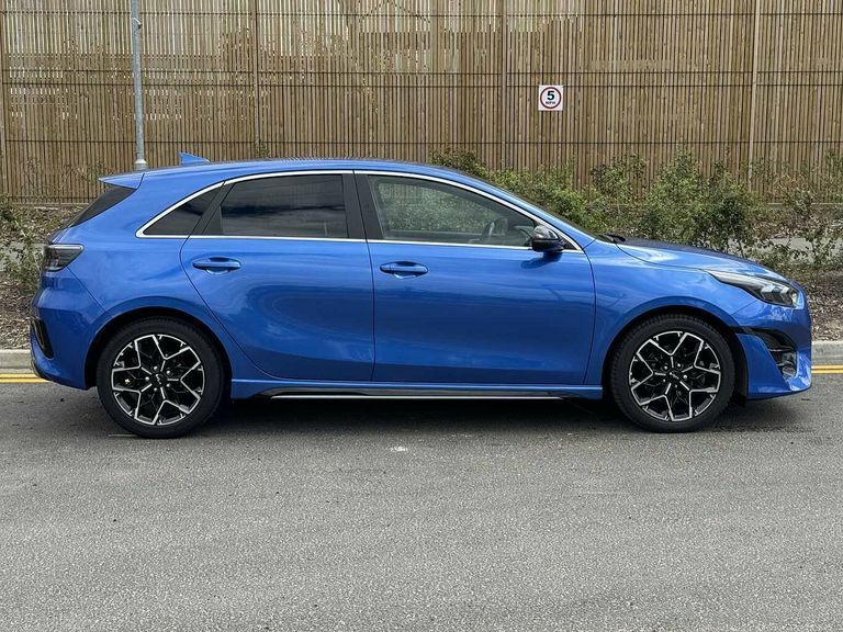 Kia Ceed 1.0T Gdi Isg Gt-line Blue #2