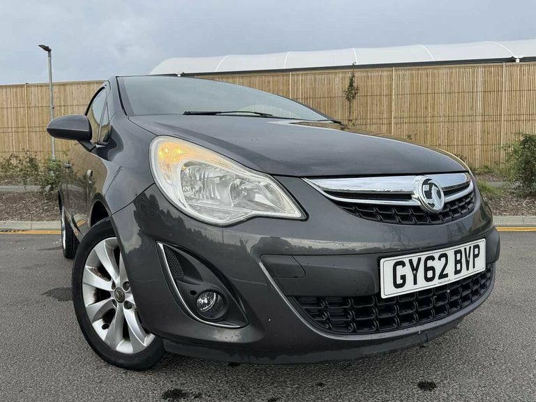 Vauxhall Corsa 1.2 Active Ac Grey #6