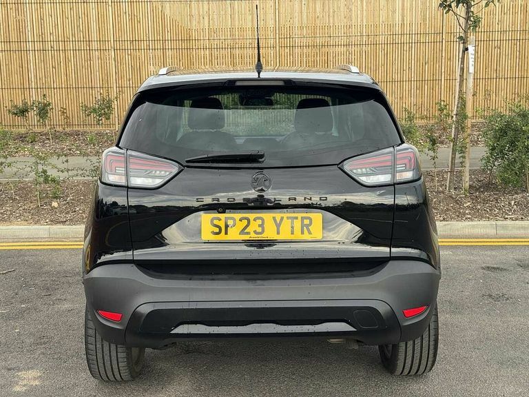 Vauxhall Crossland 1.2 Turbo Ultimate SP23YTR Black #3