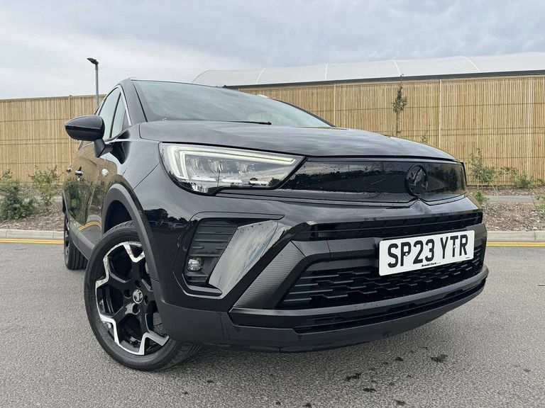 Vauxhall Crossland 1.2 Turbo Ultimate SP23YTR Black #6