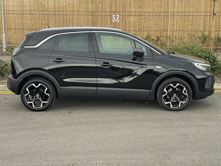 Vauxhall Crossland 1.2 Turbo Ultimate SP23YTR Black #2
