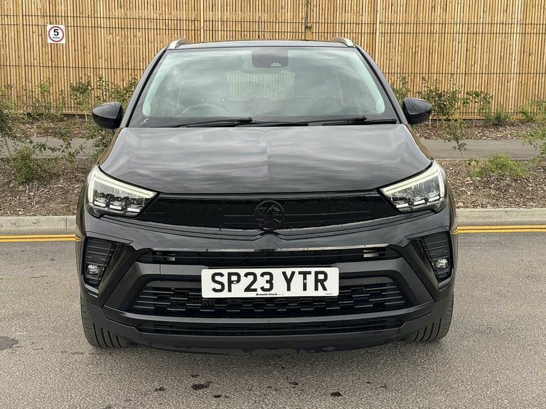 Vauxhall Crossland 1.2 Turbo Ultimate SP23YTR Black #5