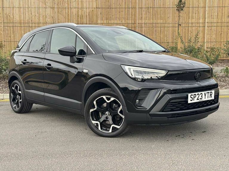Vauxhall Crossland 1.2 Turbo Ultimate Black