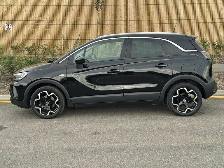 Vauxhall Crossland 1.2 Turbo Ultimate SP23YTR Black #4