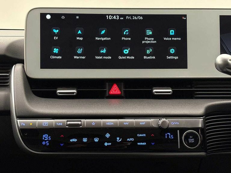 Hyundai Ioniq 5 160Kw Premium 73 Kwh Black #6