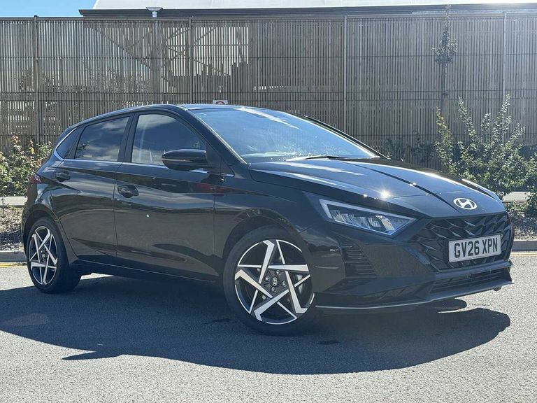 Hyundai I20 1.0T Gdi 90 Tech Line Black