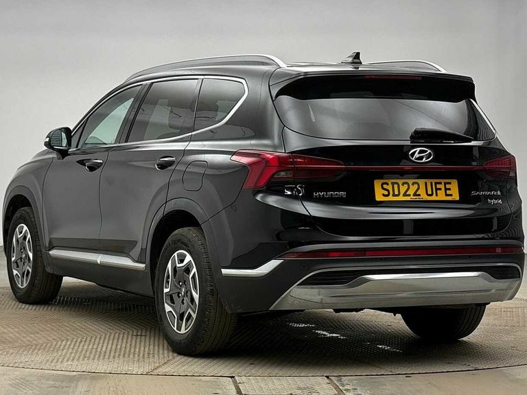 Hyundai Santa Fe 1.6 Tgdi Hybrid Premium Black #2