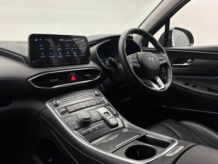 Hyundai Santa Fe 1.6 Tgdi Hybrid Premium Black #5