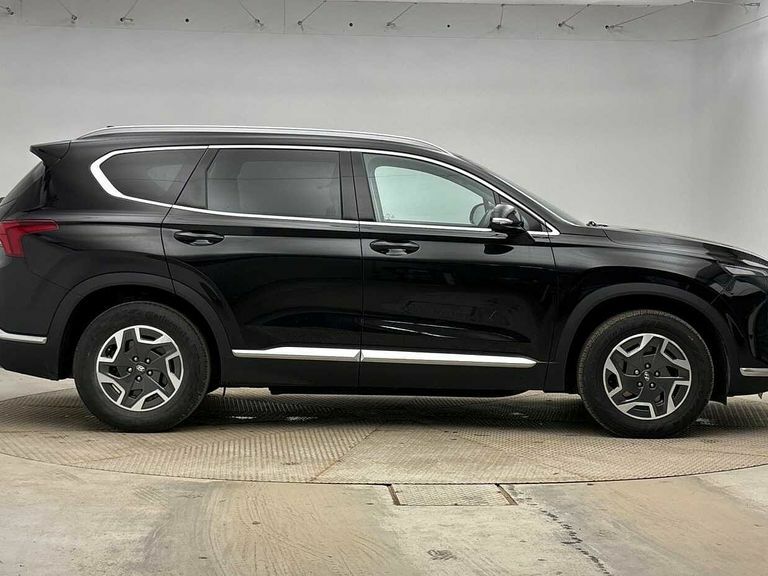 Hyundai Santa Fe 1.6 Tgdi Hybrid Premium Black #3