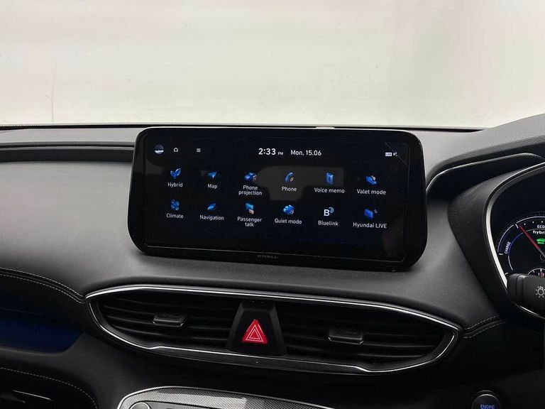 Hyundai Santa Fe 1.6 Tgdi Hybrid Premium Black #6