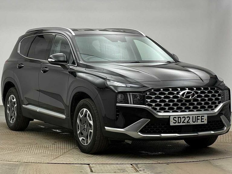Hyundai Santa Fe 1.6 Tgdi Hybrid Premium Black