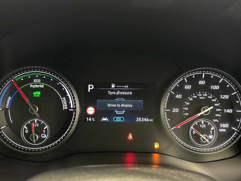 Hyundai Santa Fe Santa Fe Ultimate Hev 2Wd Green #8
