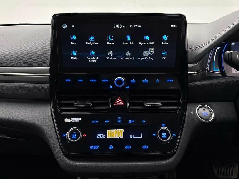 Hyundai Ioniq 100Kw Premium 38Kwh Grey #6
