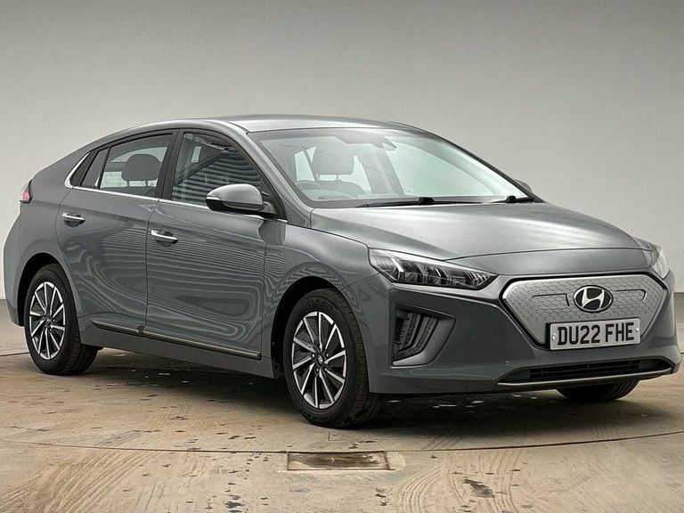 Hyundai Ioniq 100Kw Premium 38Kwh Grey