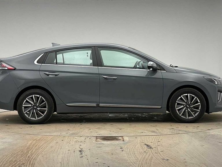 Hyundai Ioniq 100Kw Premium 38Kwh Grey #2