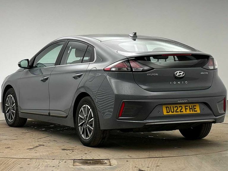 Hyundai Ioniq 100Kw Premium 38Kwh Grey #3