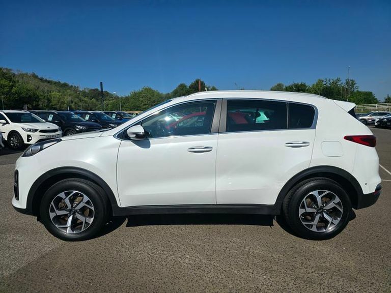 Kia Sportage 1.6 Gdi Isg 2 GV19JVD White #6