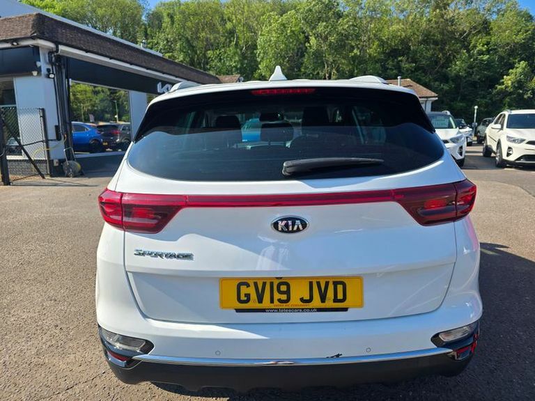 Kia Sportage 1.6 Gdi Isg 2 GV19JVD White #4
