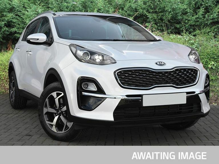 Kia Sportage 1.6 Gdi Isg 2 White
