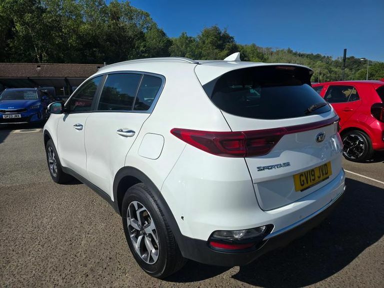 Kia Sportage 1.6 Gdi Isg 2 GV19JVD White #5