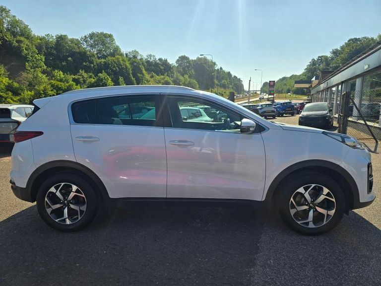 Kia Sportage 1.6 Gdi Isg 2 GV19JVD White #2