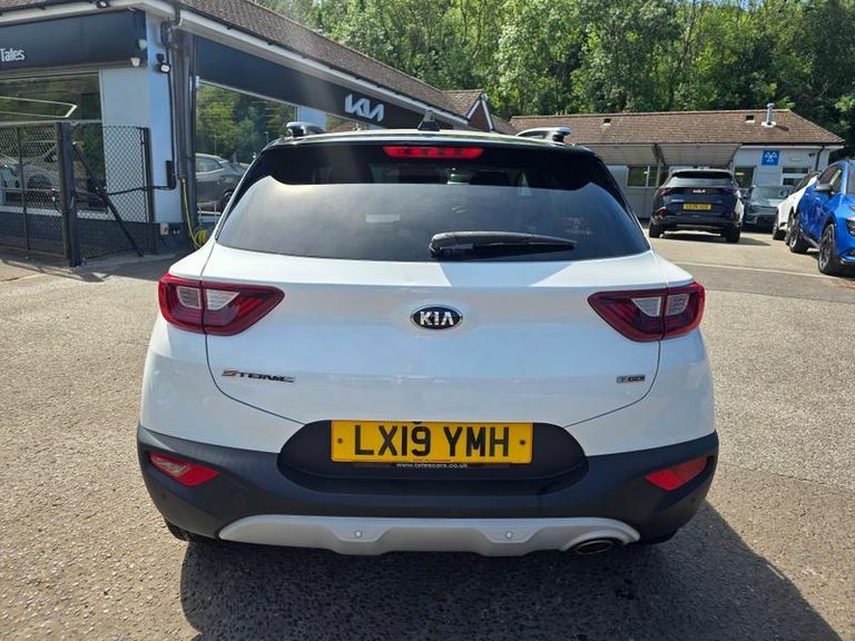Kia Stonic 1.0T Gdi 4 LX19YMH White #4