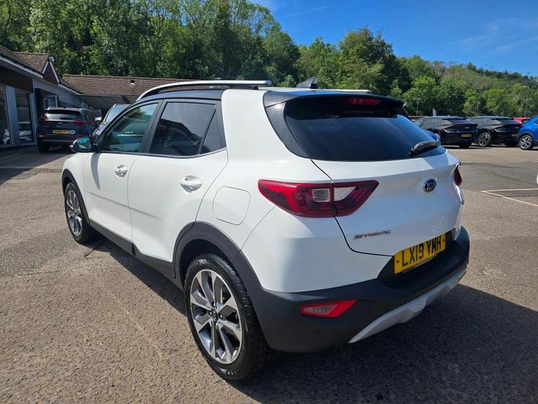 Kia Stonic 1.0T Gdi 4 LX19YMH White #5