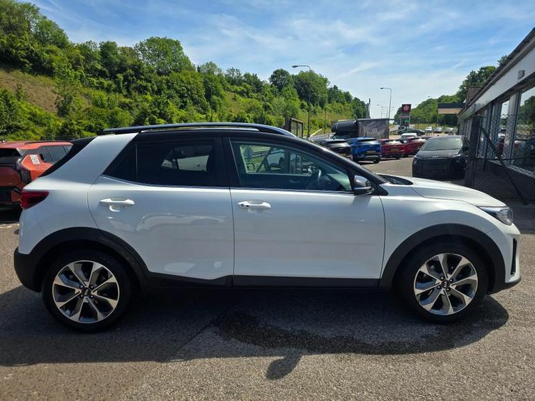 Kia Stonic 1.0T Gdi 4 LX19YMH White #2