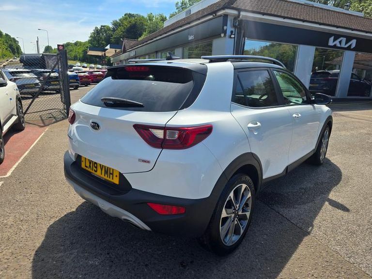 Kia Stonic 1.0T Gdi 4 LX19YMH White #3