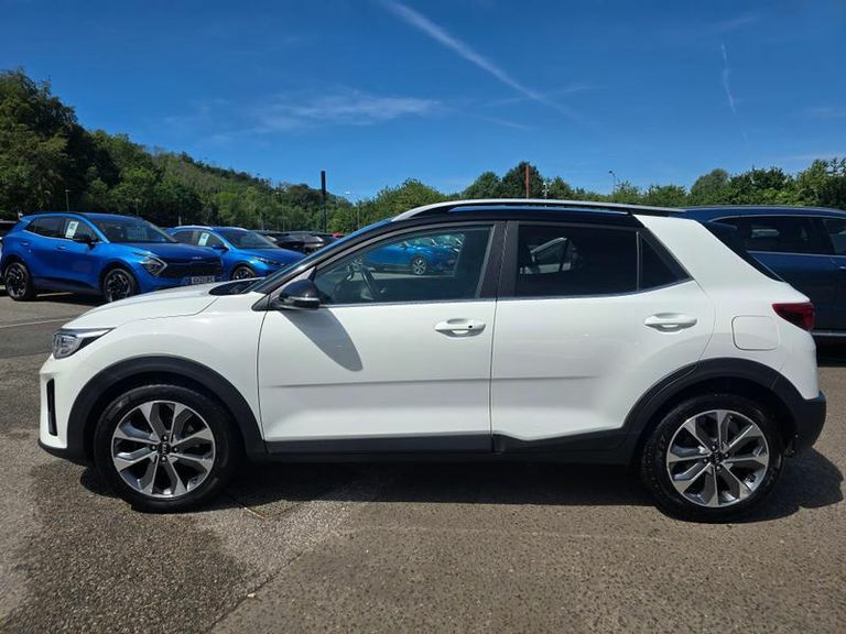 Kia Stonic 1.0T Gdi 4 LX19YMH White #6