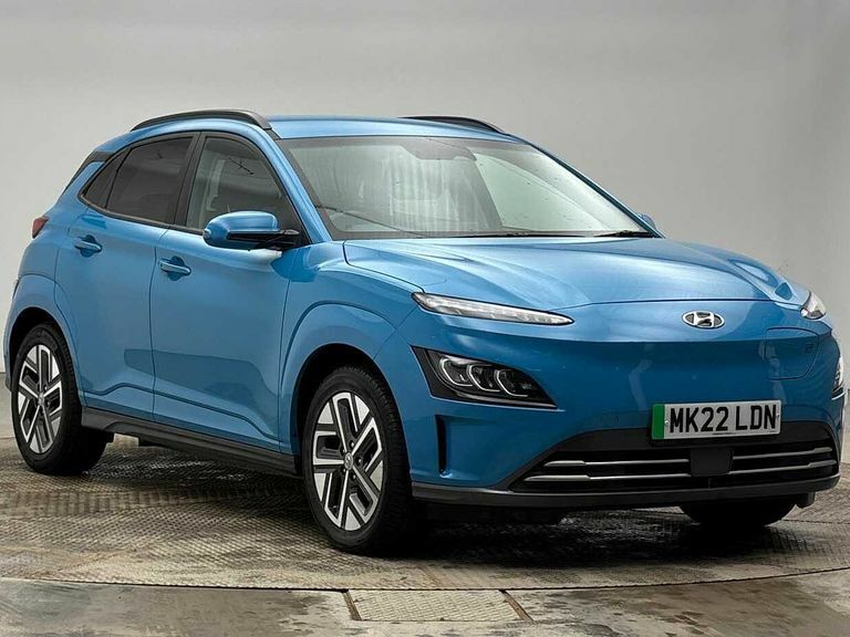 Hyundai Kona 100Kw Premium 39Kwh Blue
