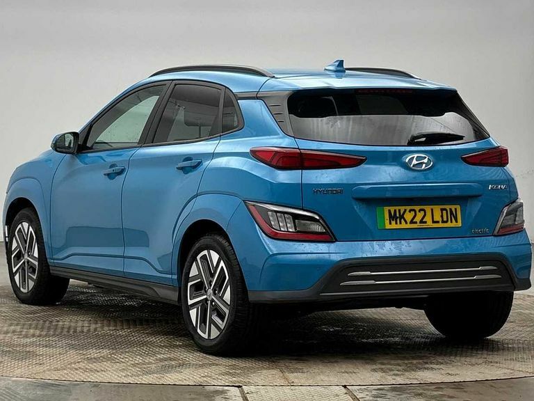 Hyundai Kona 100Kw Premium 39Kwh MK22LDN Blue #3