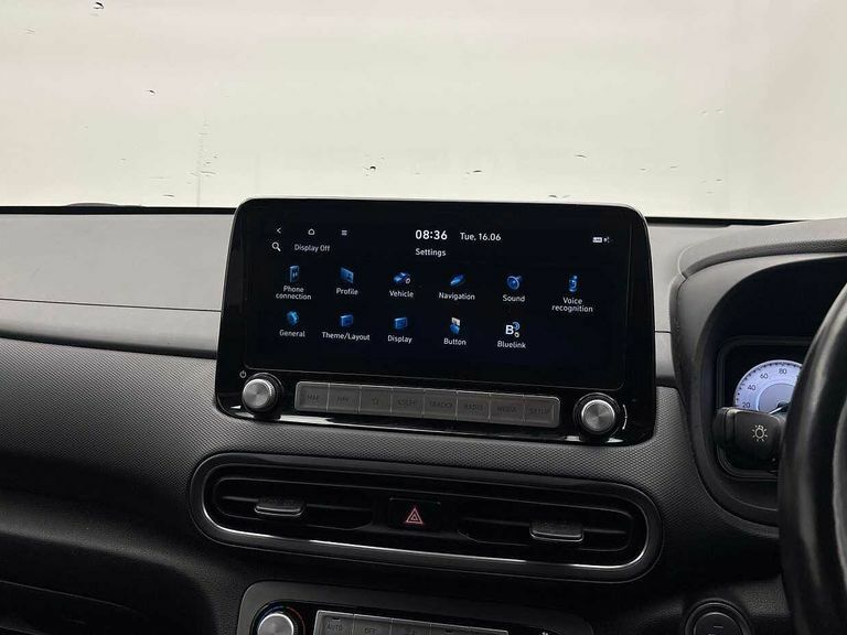 Hyundai Kona 100Kw Premium 39Kwh MK22LDN Blue #6