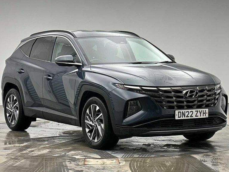 Hyundai Tucson 1.6 Tgdi Premium 2Wd Blue