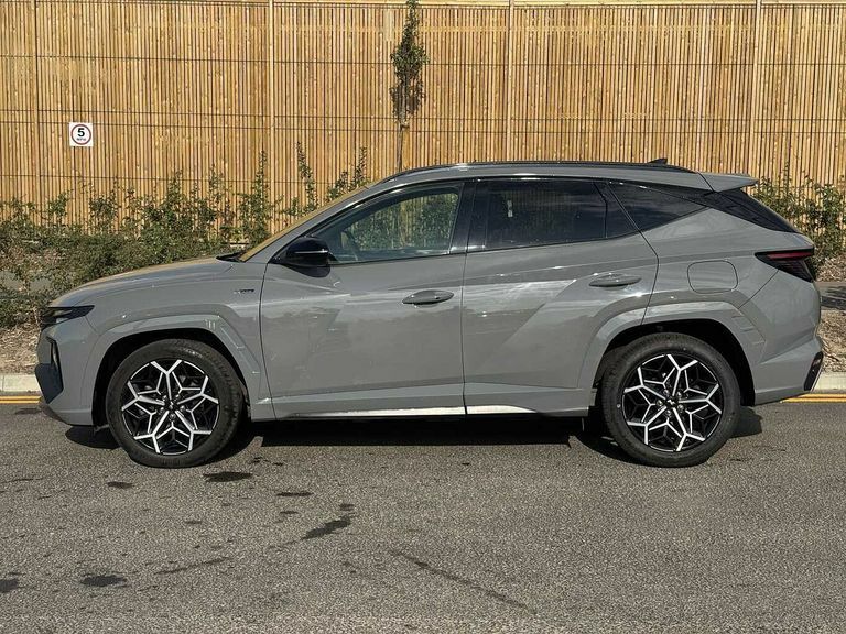 Hyundai Tucson 1.6 Tgdi N Line 2Wd DN22CPU Grey #4