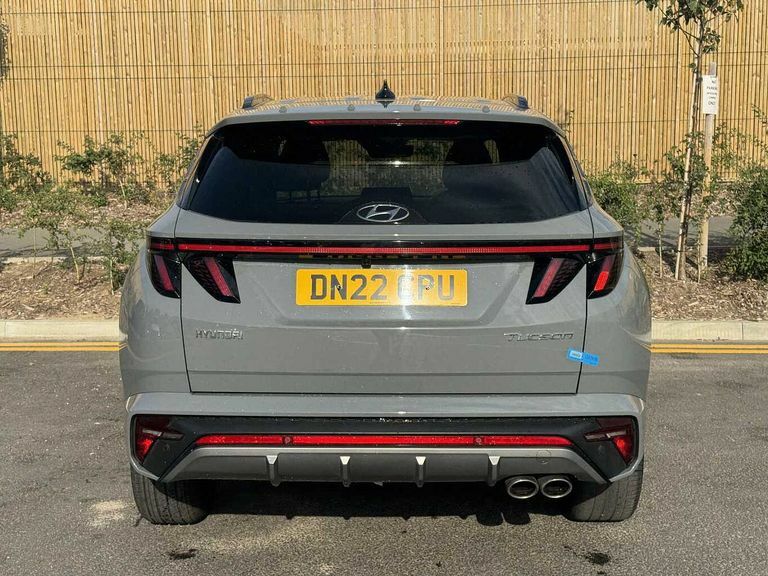 Hyundai Tucson 1.6 Tgdi N Line 2Wd DN22CPU Grey #3